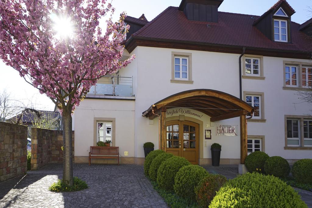 Landhotel Hauer Pleisweiler-Oberhofen Exteriér fotografie