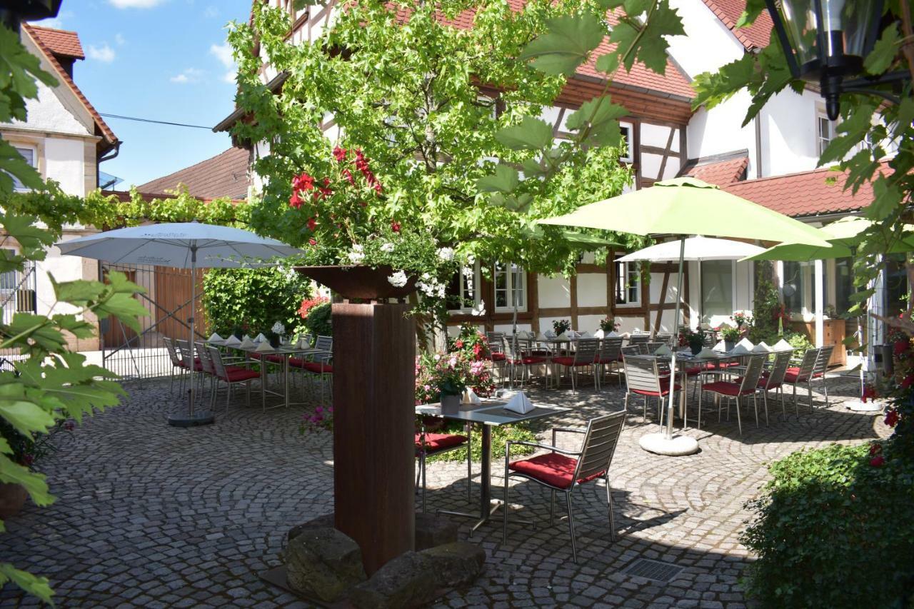 Landhotel Hauer Pleisweiler-Oberhofen Exteriér fotografie